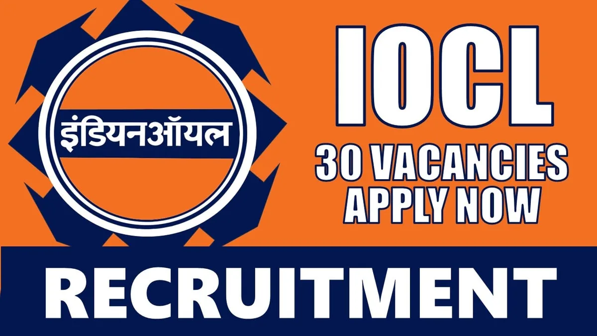 INDIAN OIL RECRUITMENT 2024