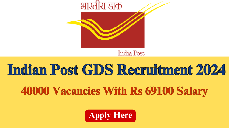 Indian Post GDS Recruitment 2024