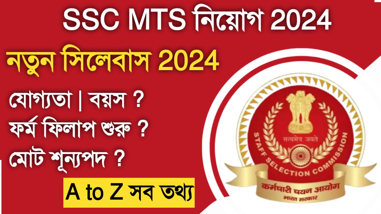 SSC MTS Recruitment 2024