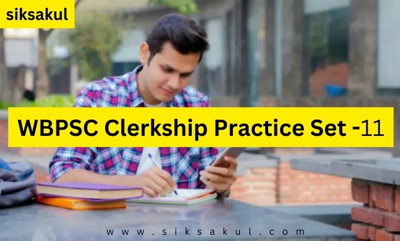 WBPSC Clerkship Practice Set