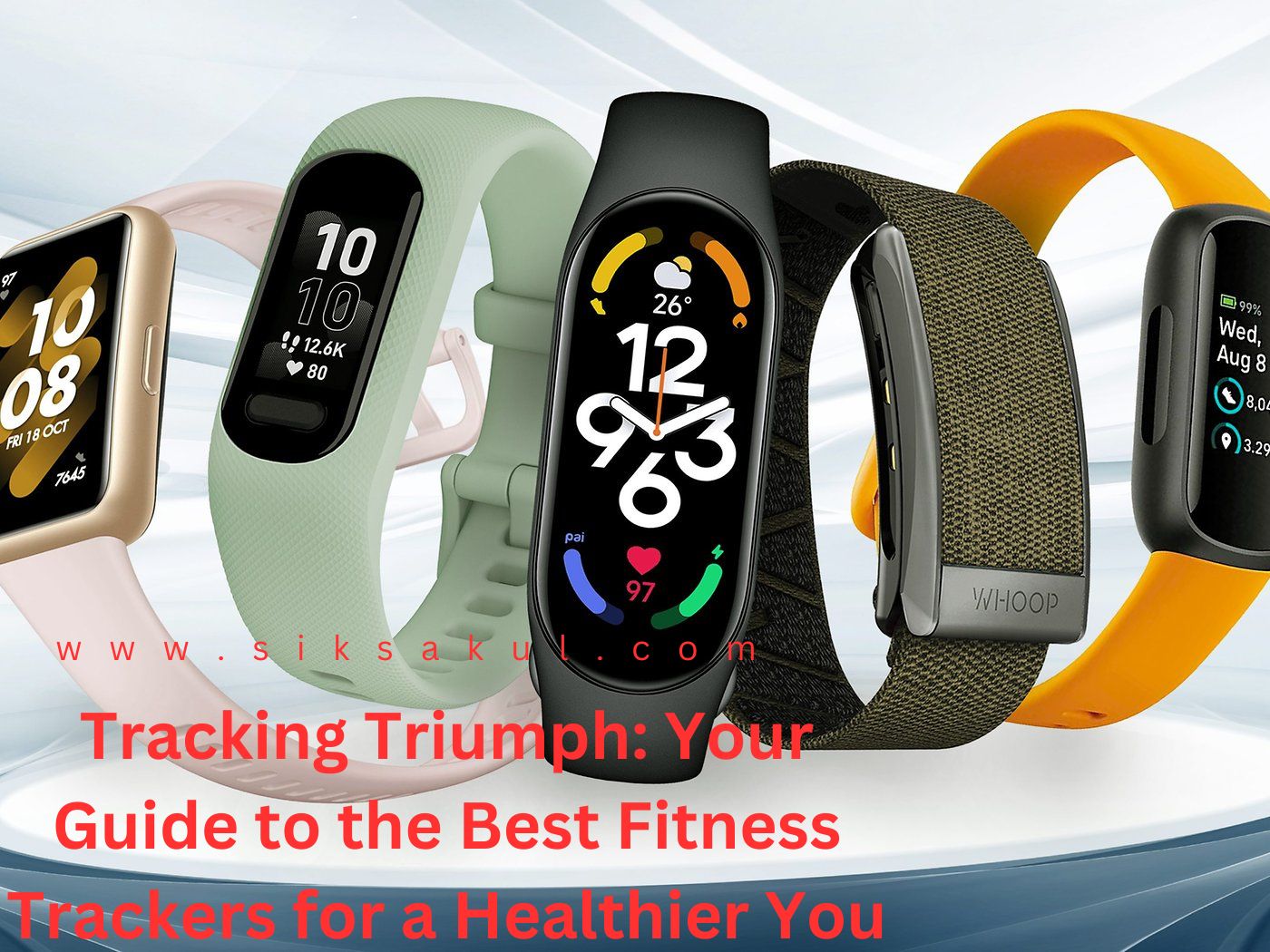 Your Guide to the Best Fitness Trackers