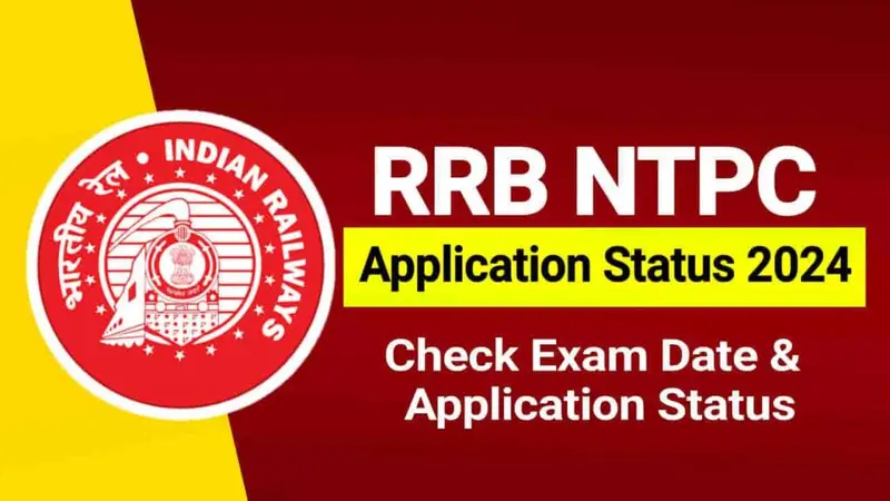 RRB NTPC Application Status 2024