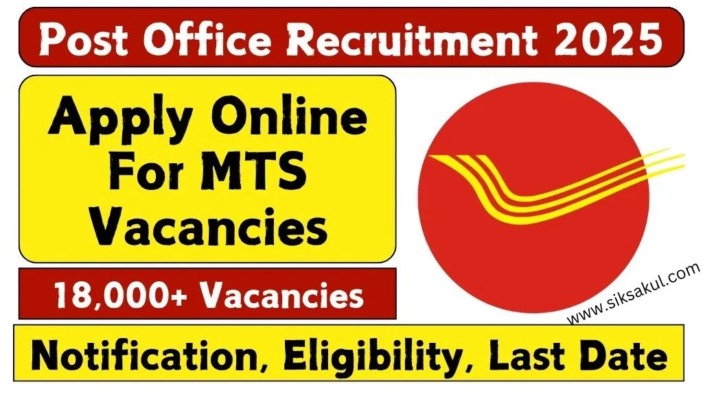 Post Office Recruitment 2025