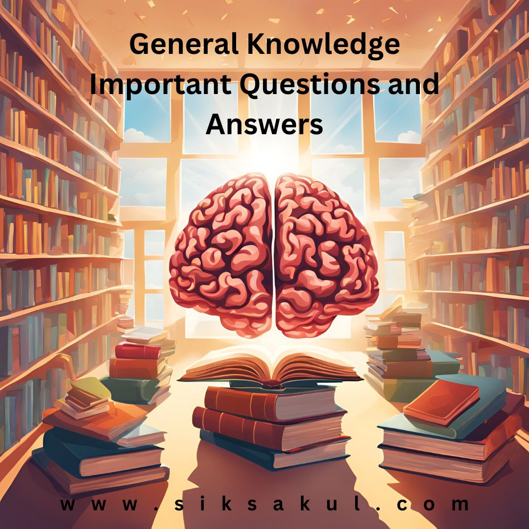 General Knowledge Important Questions and Answers