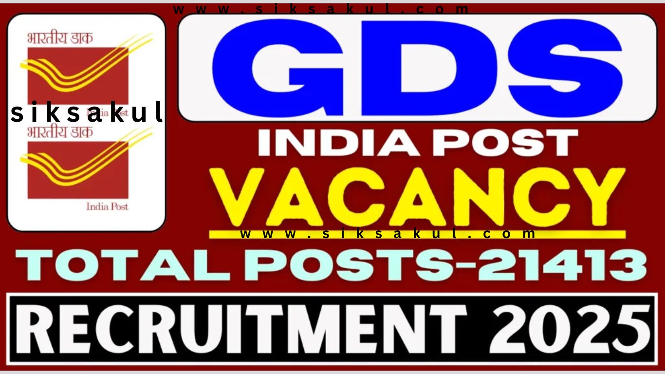 India Post GDS Recruitment 2025 Begins – Apply Now for 21,413 Vacancies