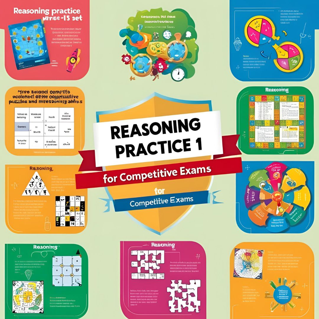 Reasoning Practice Set 1 for All Competitive Exams