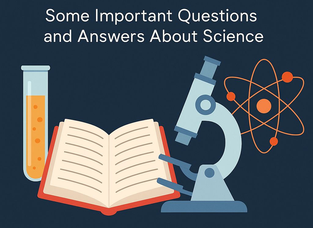 Some Important questions and answers about science