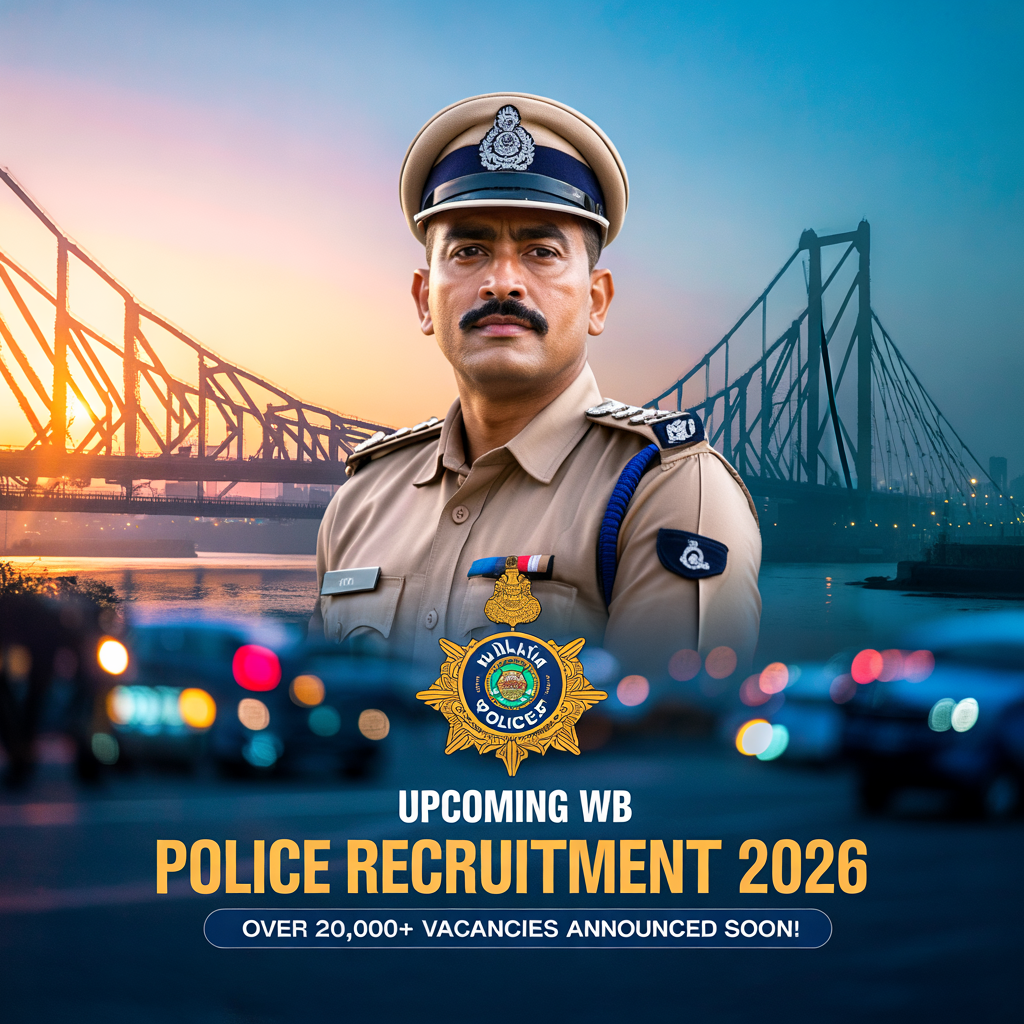 WB Police Recruitment 2026