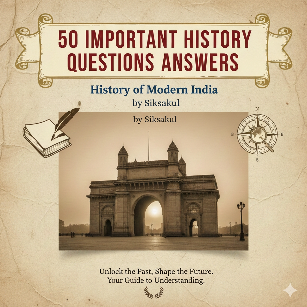 Important History Questions and Answers