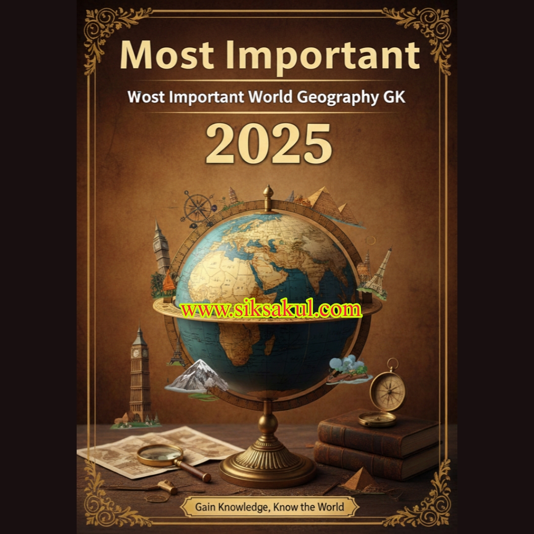 Most Important World Geography GK in Bengali 2025