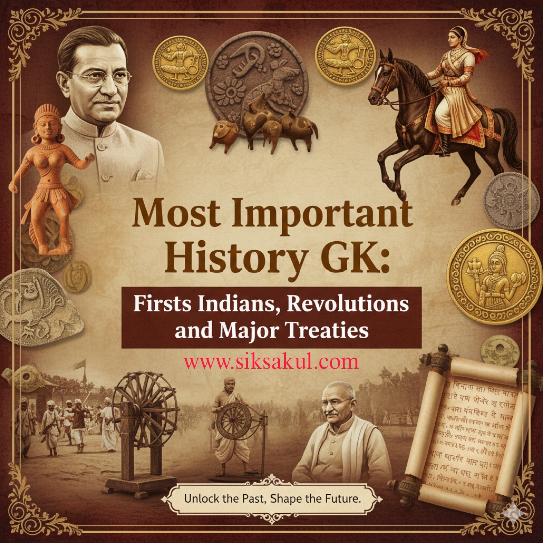 Most Important Indian History GK