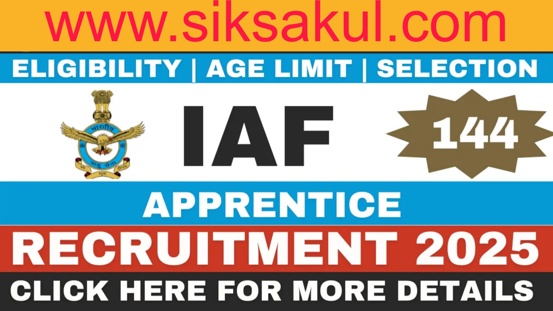 Indian Air Force Apprentice 2025-26