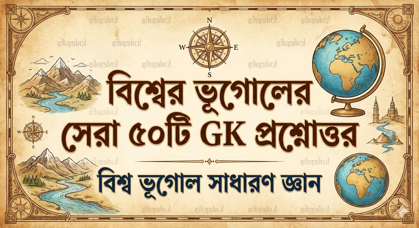 World Geography GK in Bengali