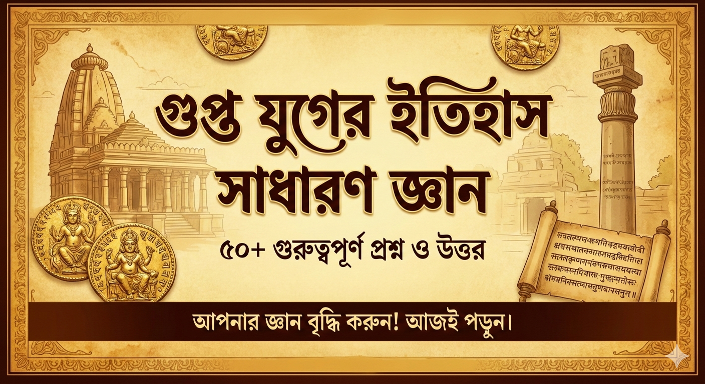 Gupta Period History GK in Bengali