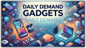 Upgrade your connectivity with top-quality networking gadgets at Daily Demand Gadgets—fast, reliable, and built for modern needs!