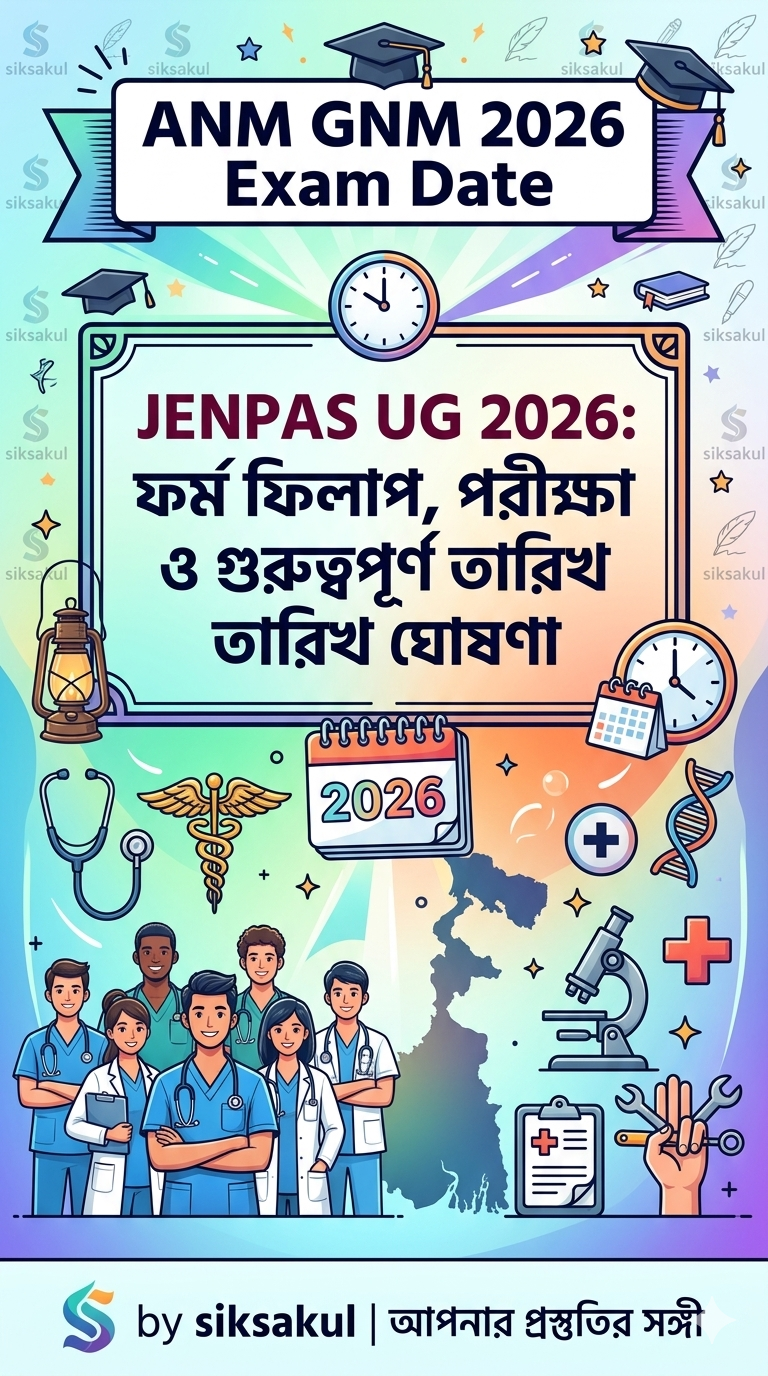 ANM GNM 2026 Exam Date and JENPAS UG 2026