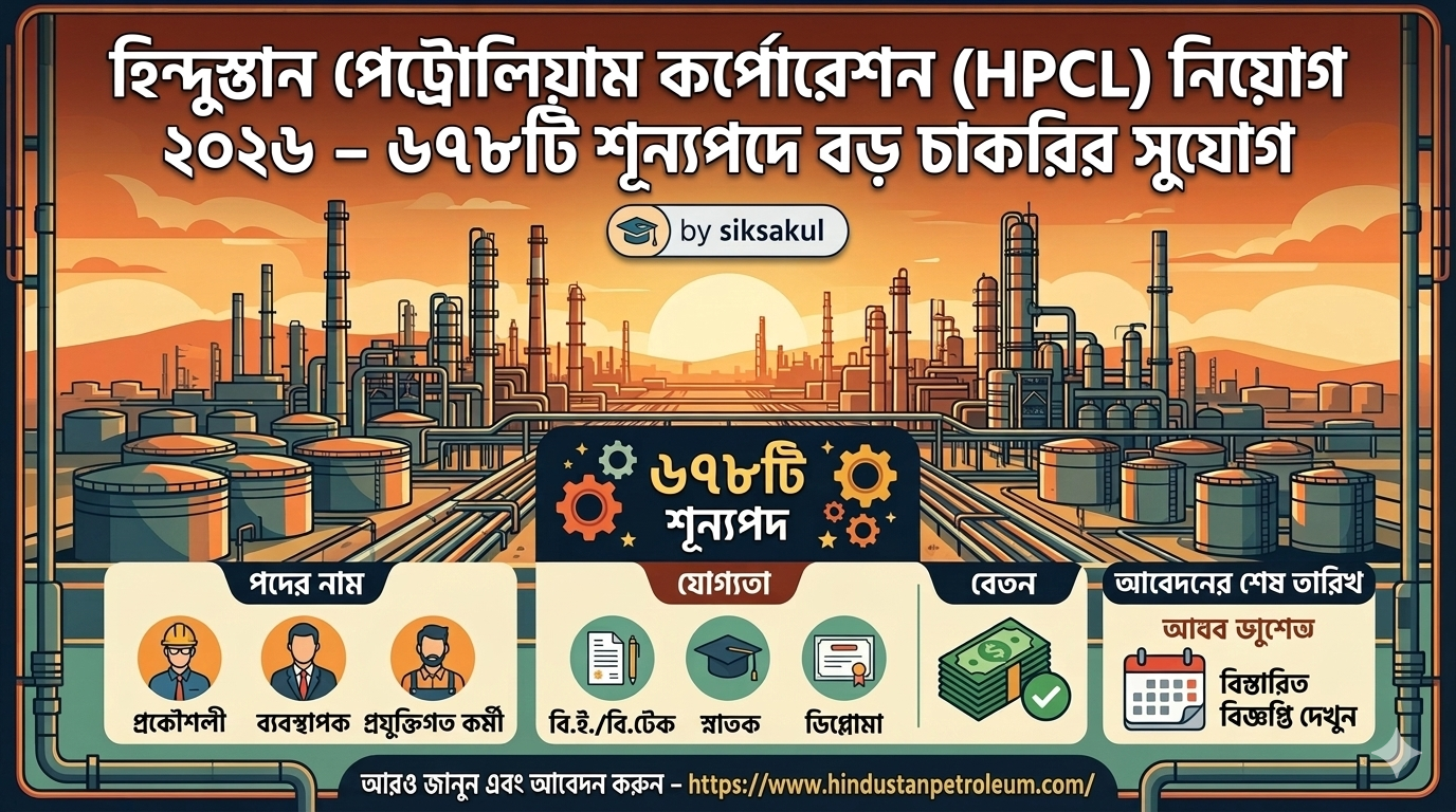 Hindustan Petroleum Corporation (HPCL) Recruitment 2026
