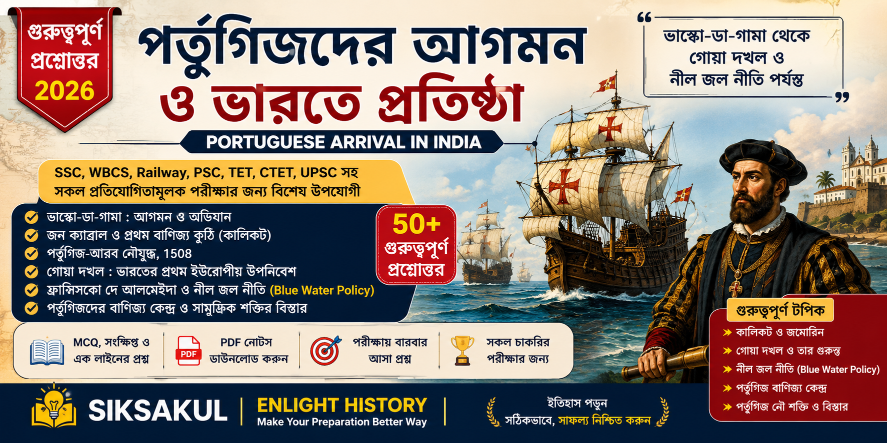 Portuguese in India GK Questions and Answers