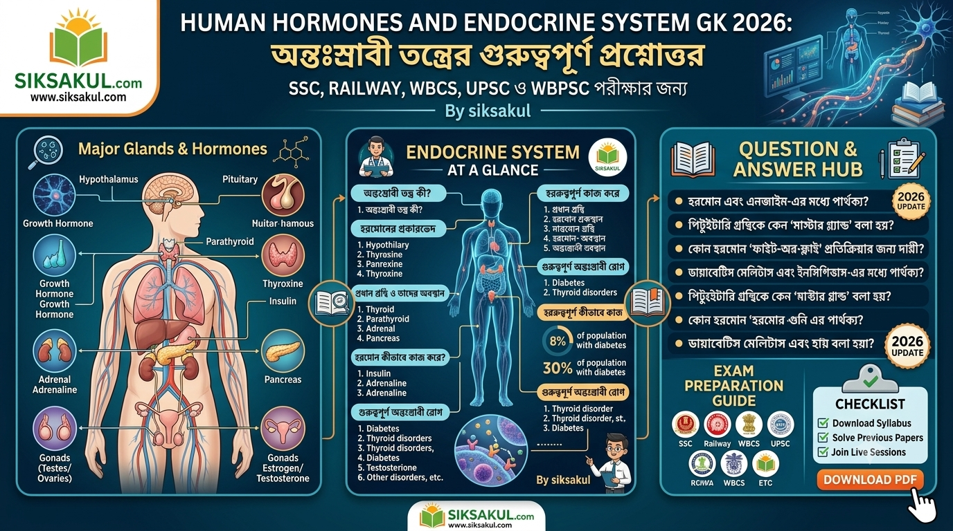 Human Hormones and Endocrine System GK